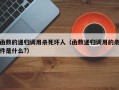 函数的递归调用杀死坏人（函数递归调用的条件是什么?）
